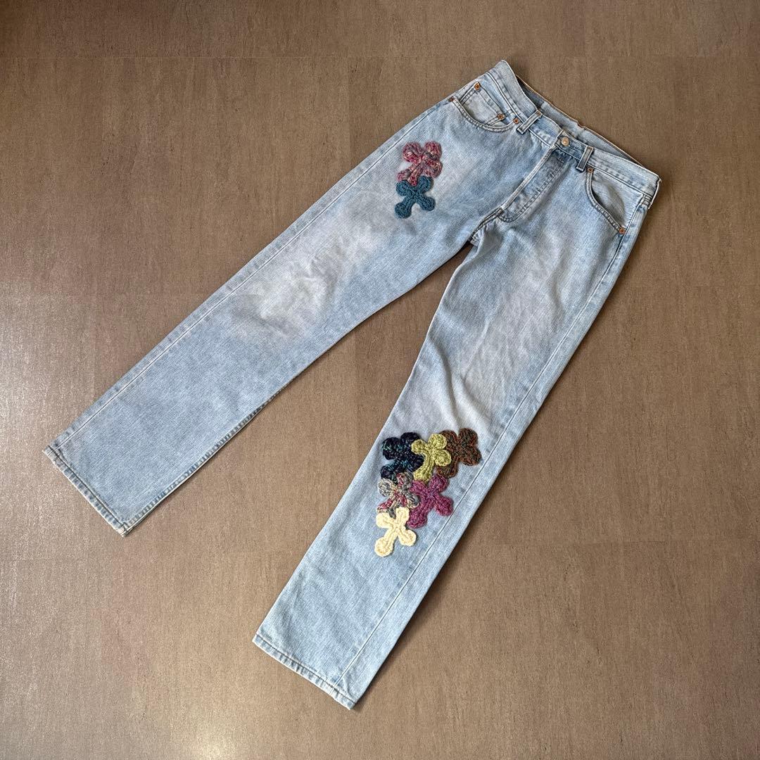 Y.A.R.N. 3D クロスデニム LEVI'S 501