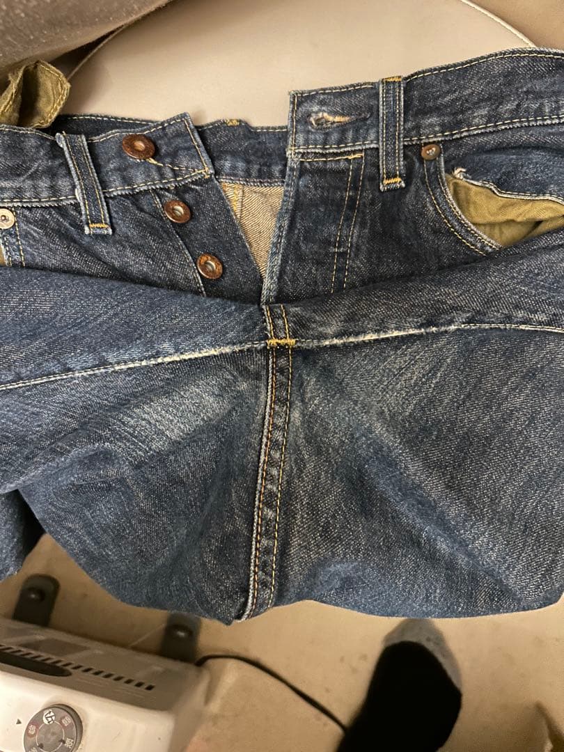 は*ん様 希少【LVC】リーバイス S501XX 1944大戦モデル トルコ製