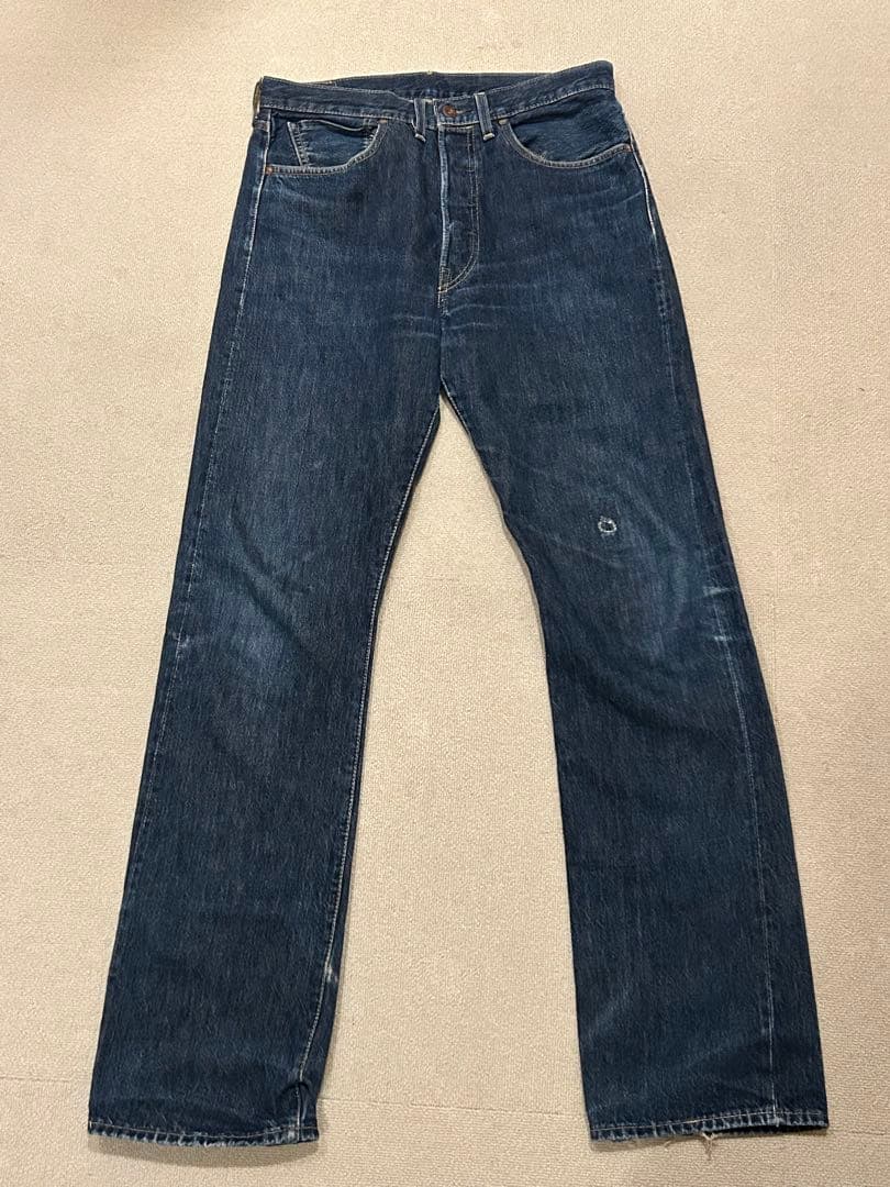 は*ん様 希少【LVC】リーバイス S501XX 1944大戦モデル トルコ製