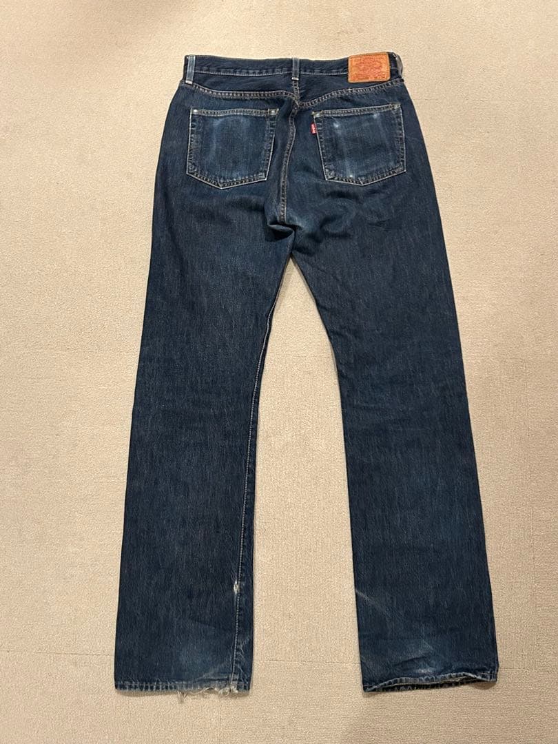 は*ん様 希少【LVC】リーバイス S501XX 1944大戦モデル トルコ製