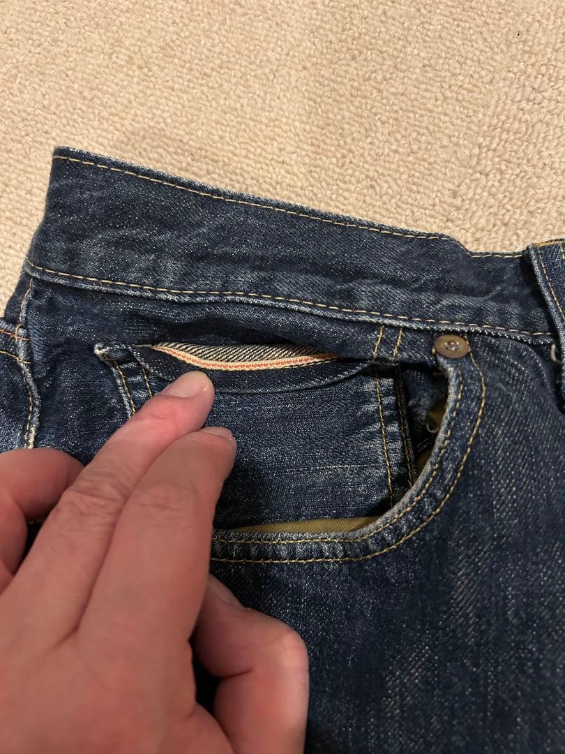 は*ん様 希少【LVC】リーバイス S501XX 1944大戦モデル トルコ製