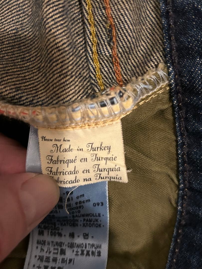 は*ん様 希少【LVC】リーバイス S501XX 1944大戦モデル トルコ製