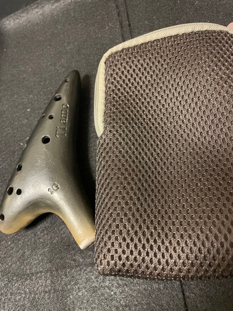 ティアーモオカリナ 黒陶 SG管