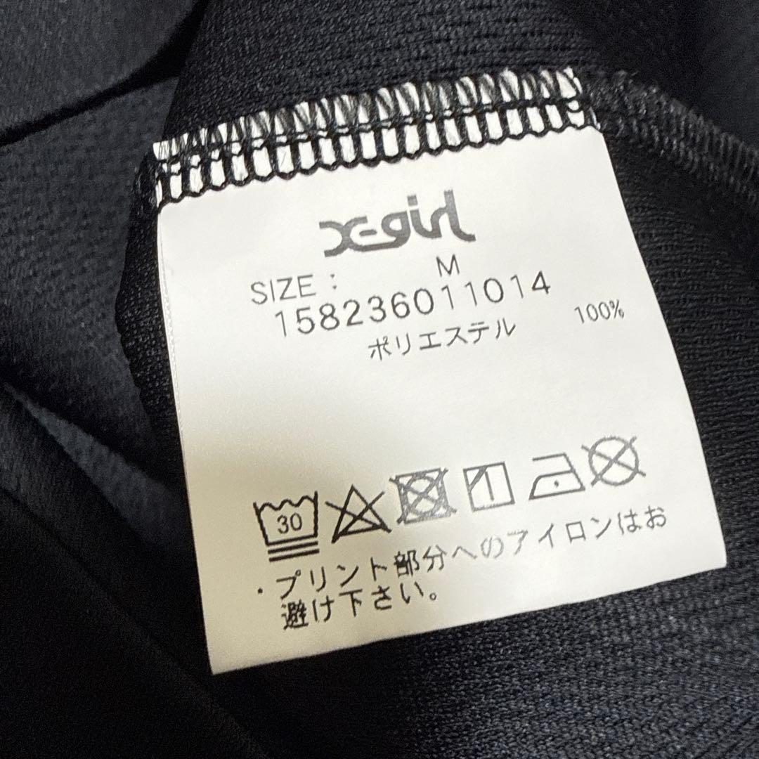 マイナビ仙台 支給品 x-girl ウェア Mサイズ スポンサー付き