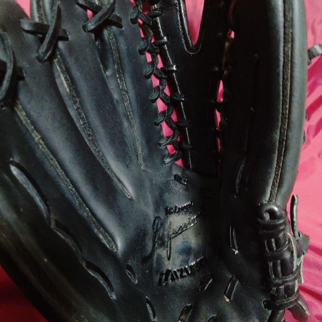 MIZUNO大人用軟式オ-ルラウンド右手装着左投げグローブDEERISH