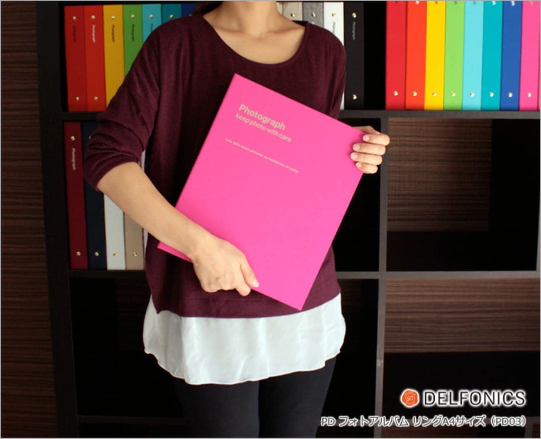 廃盤品　デルフォニックス　アルバム　Lサイズ　2冊　リフィル40枚セット