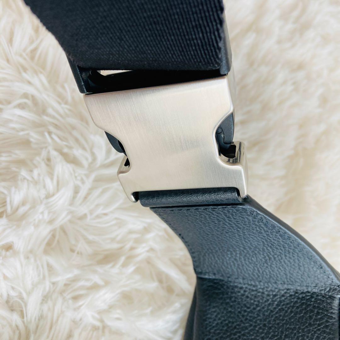 【極美品】フェラガモ ボディバッグ2024年秋冬モデル ガンチーニ モノグラム