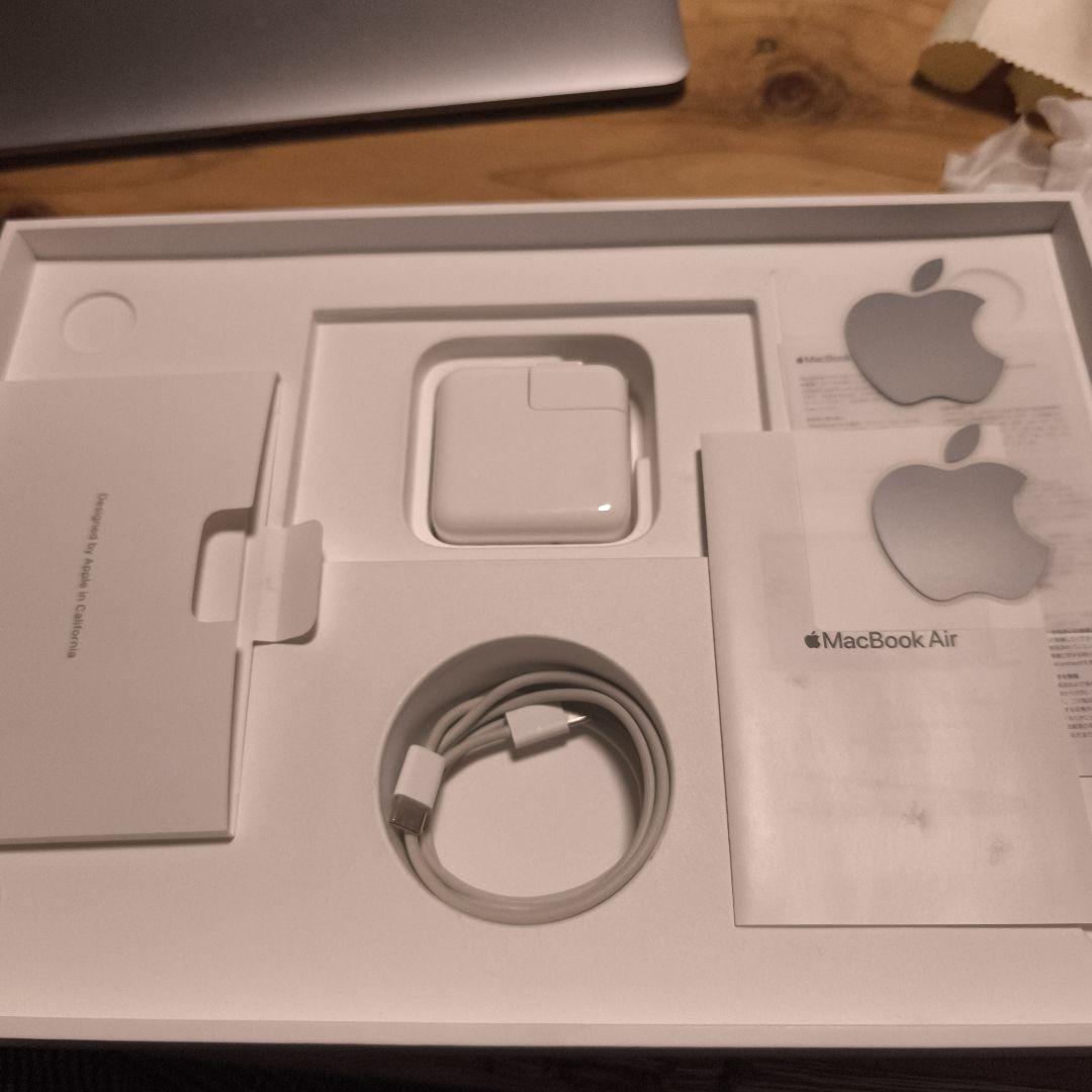 M1 MacBook Air 16GB SSD256GB US配列