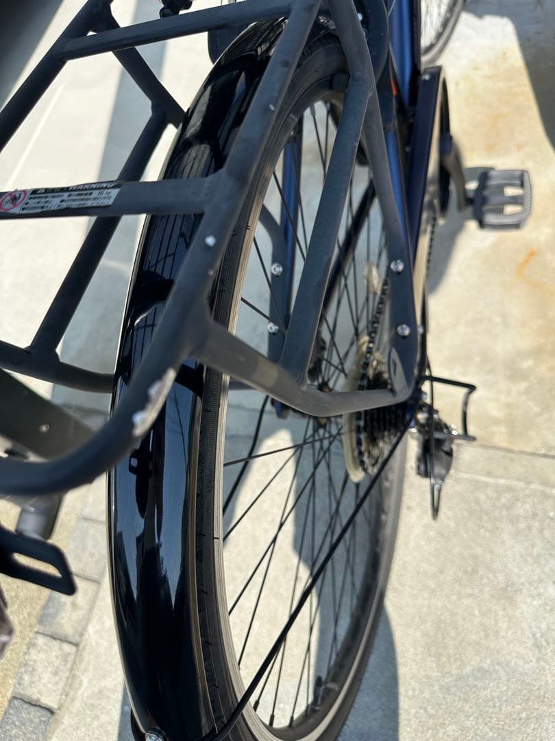 あさひ　OFFICE PRESS CM 前カゴ付　直接引取【大阪】