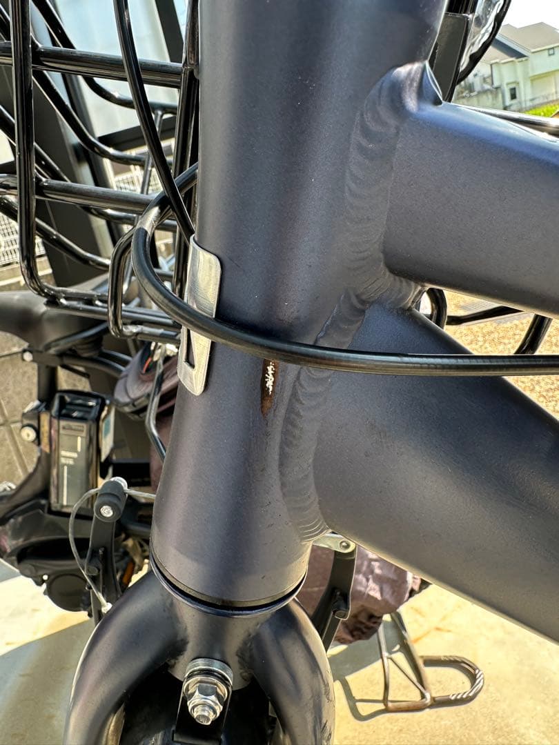 あさひ　OFFICE PRESS CM 前カゴ付　直接引取【大阪】