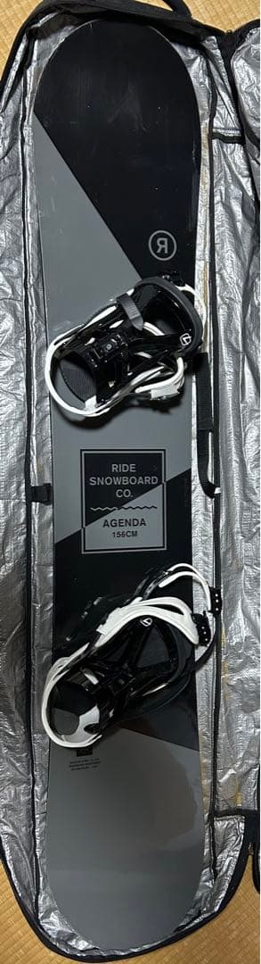 RIDE スノーボード AGENDA 156CM 値下げ中！