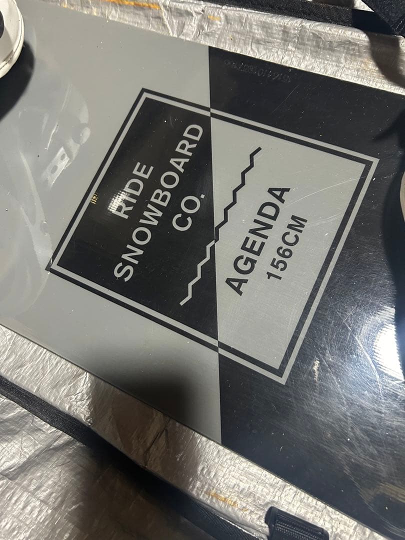 RIDE スノーボード AGENDA 156CM 値下げ中！