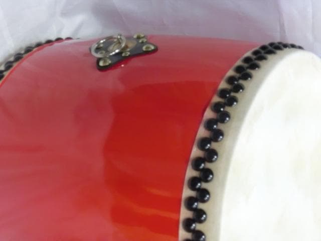 エイサー大太鼓（直径36㎝）＋太鼓ケースカバーセット 新品未使用品 送料