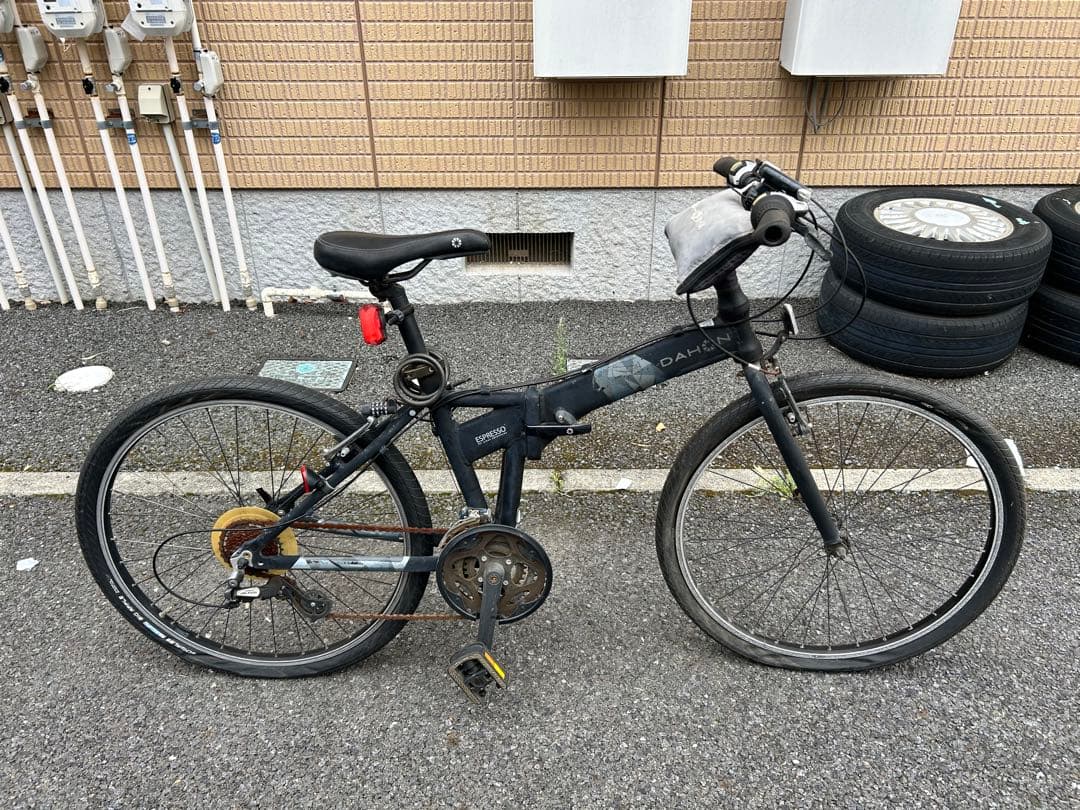 DAHON ESPRESSO 折りたたみ自転車