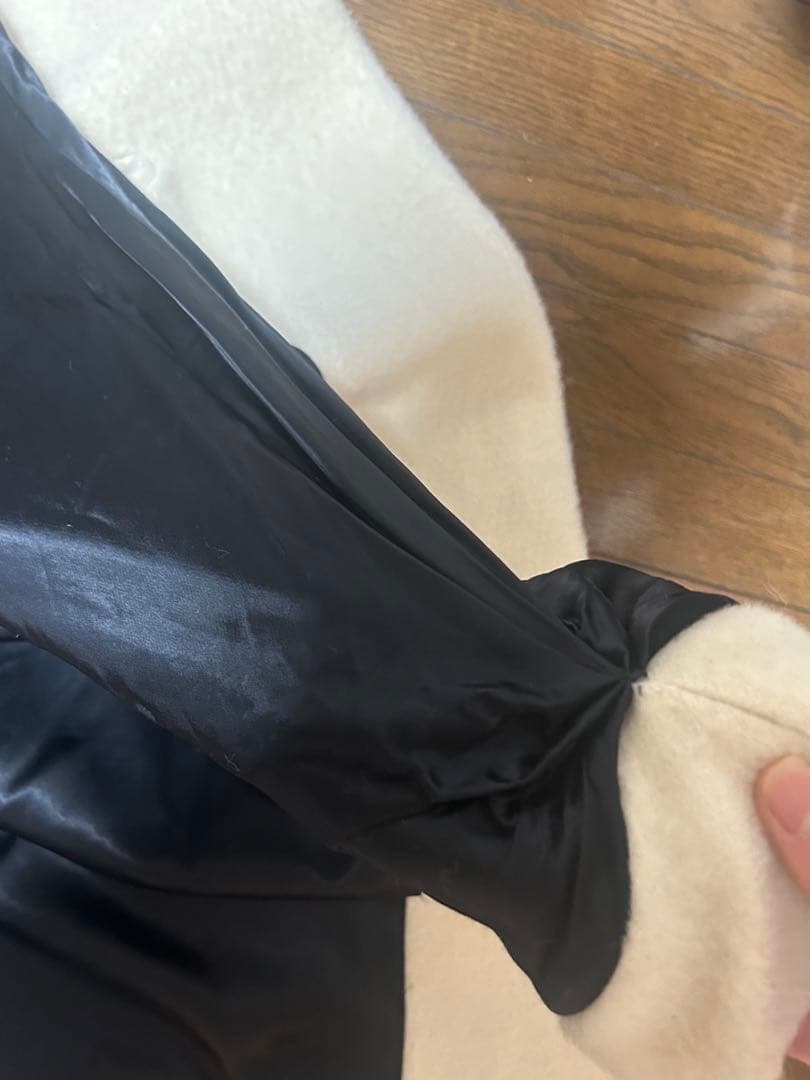 モヘアガウンロングコート　fumika uchida