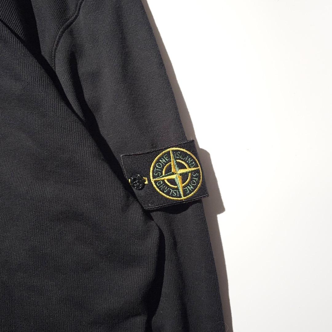 17ss STONE  ハイネックスウェットプルオーバー