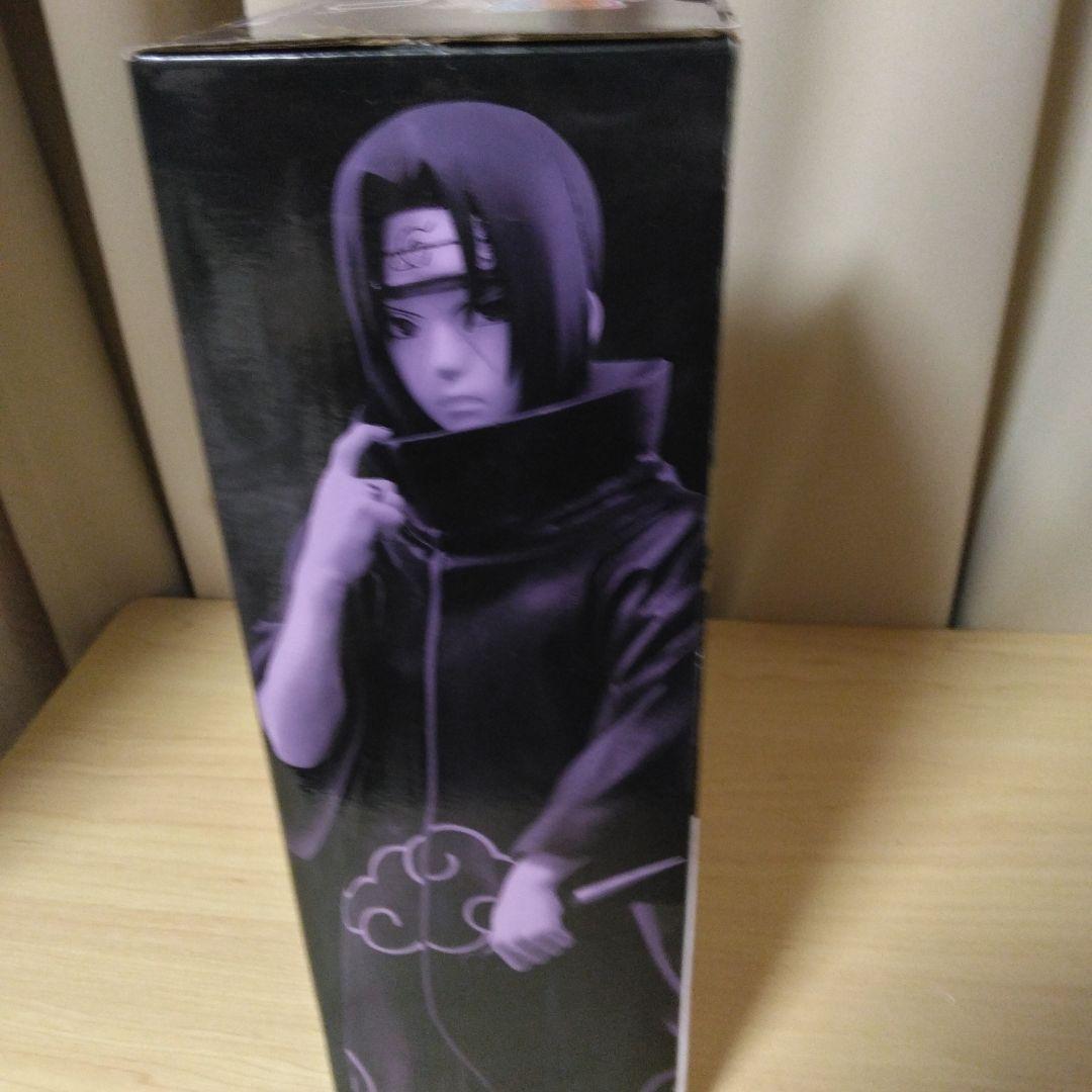 一番くじ　ナルト　うちはイタチ　MASTERRISE　フィギュア