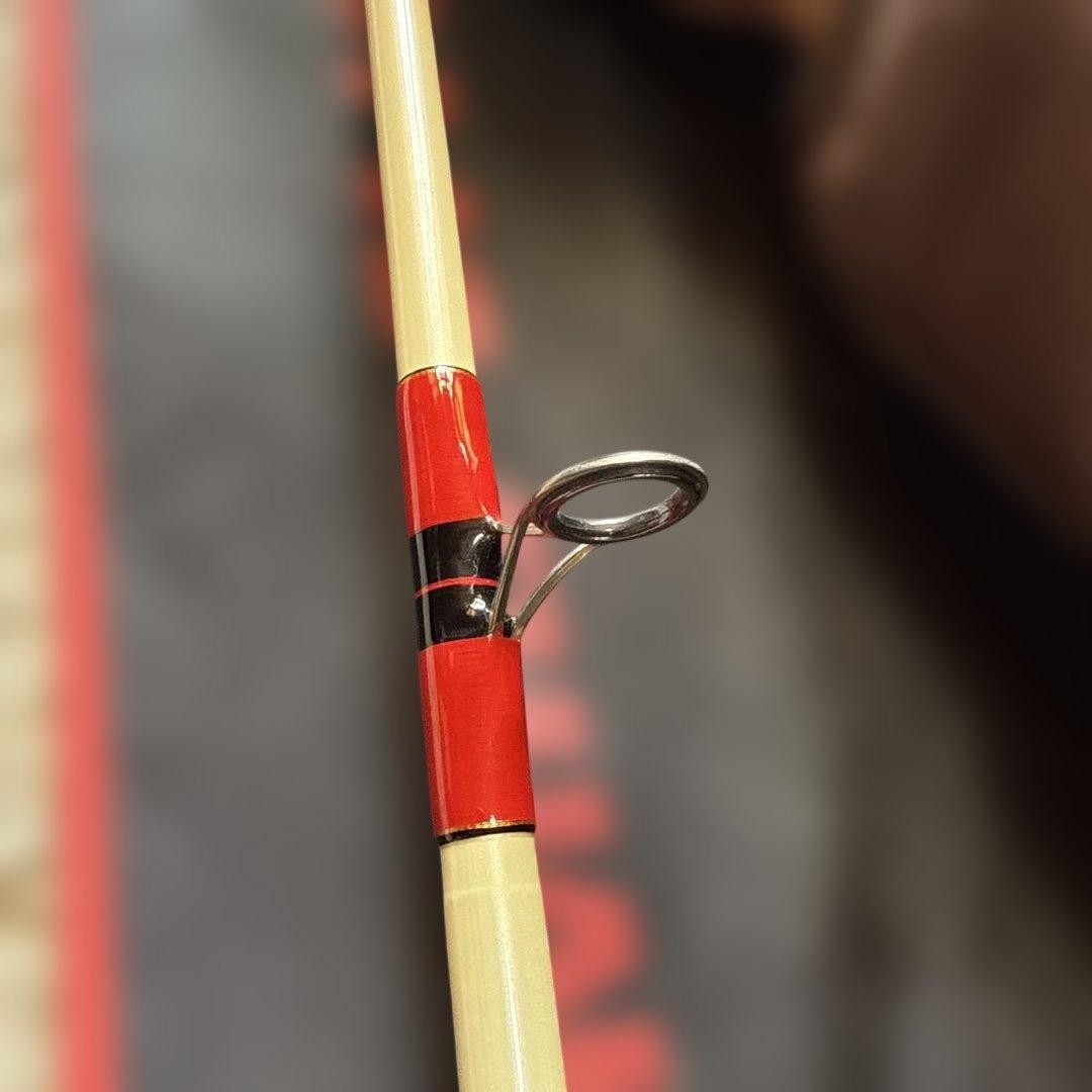 ufm ウエダ ミッドショア GHS-112 チタンガイド美品 ショアジギング