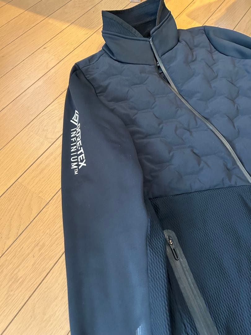 最終値下　g-arc GORE-TEX ハイブリッドダウン XO 黒　デサント