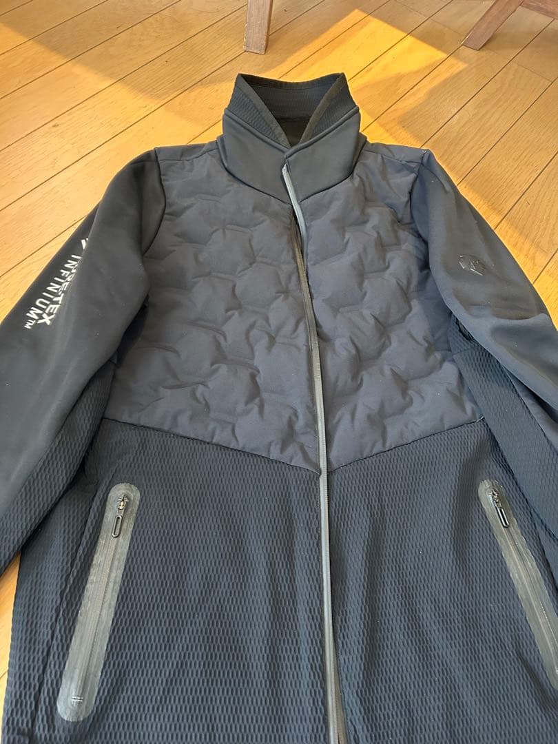 最終値下　g-arc GORE-TEX ハイブリッドダウン XO 黒　デサント