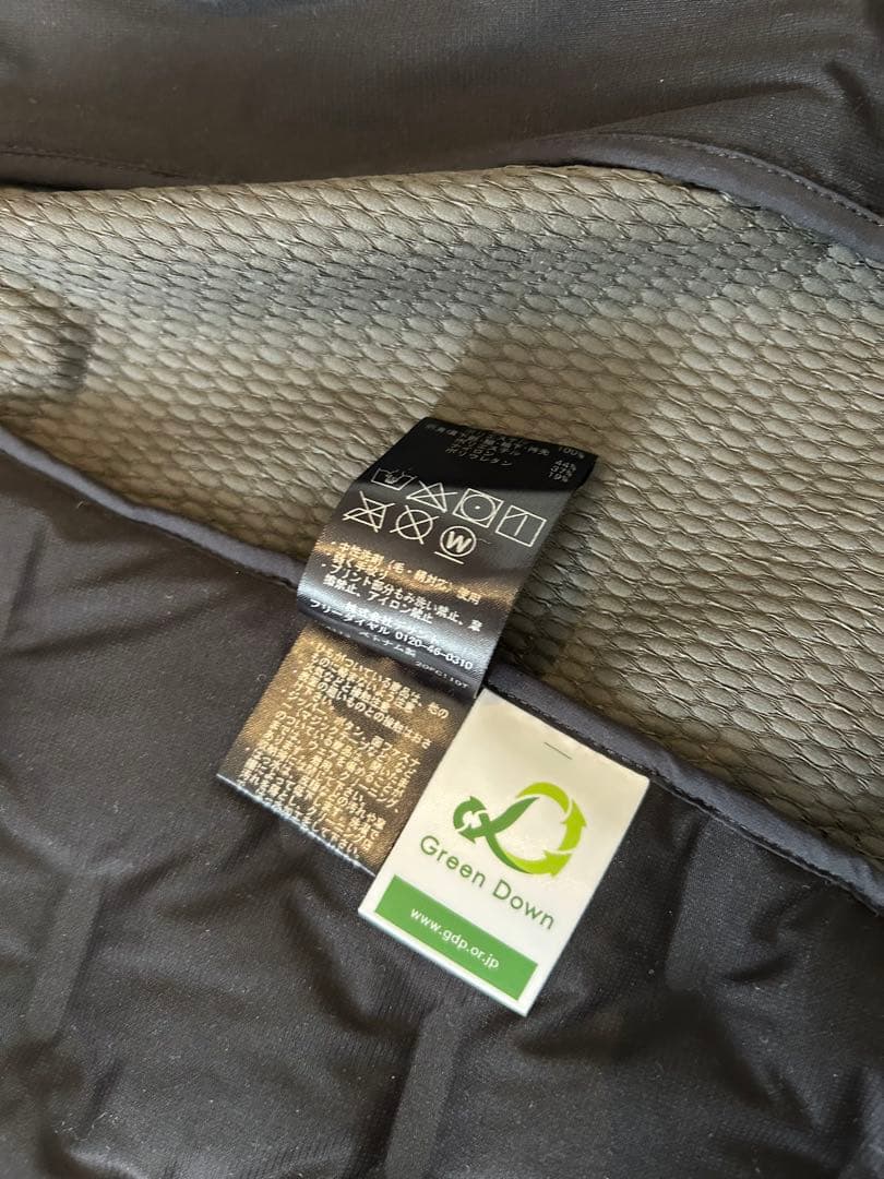 最終値下　g-arc GORE-TEX ハイブリッドダウン XO 黒　デサント