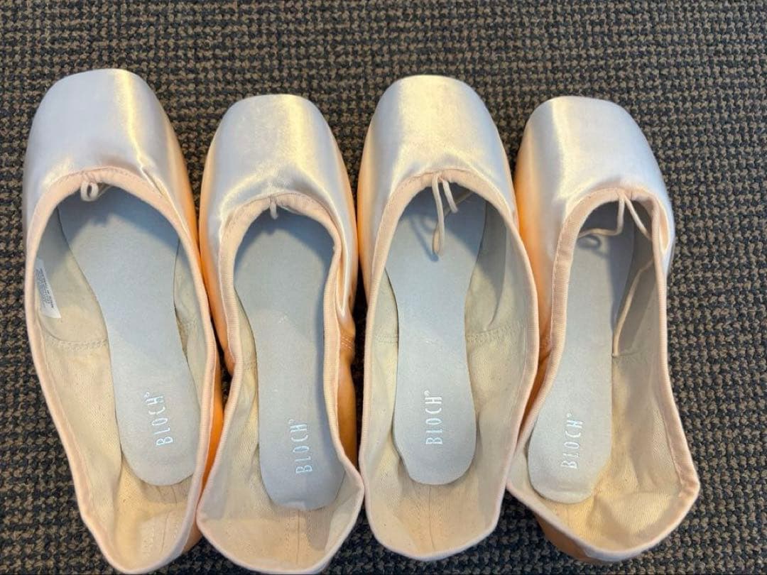 ブロック　トゥシューズ　未使用　セレナーデ　ストロング　4.5D 2足セット