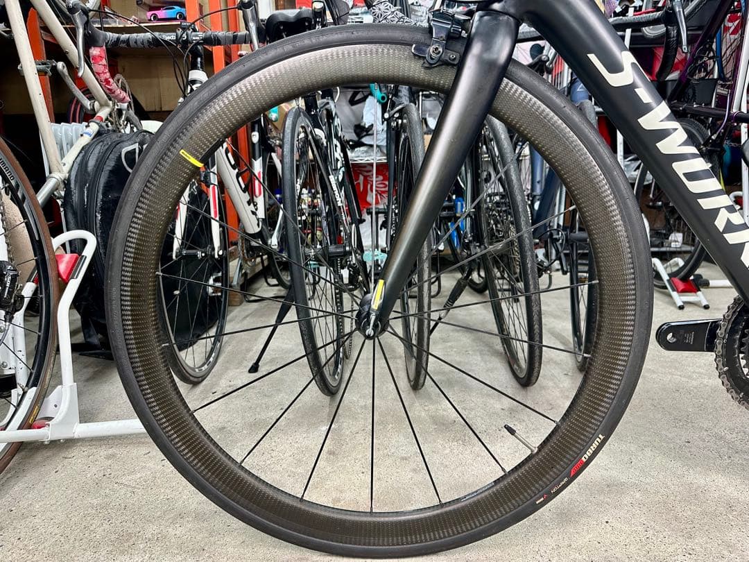 S-WORKS tarmac SL4基本分解発送無料完成車配送もご相談ください！