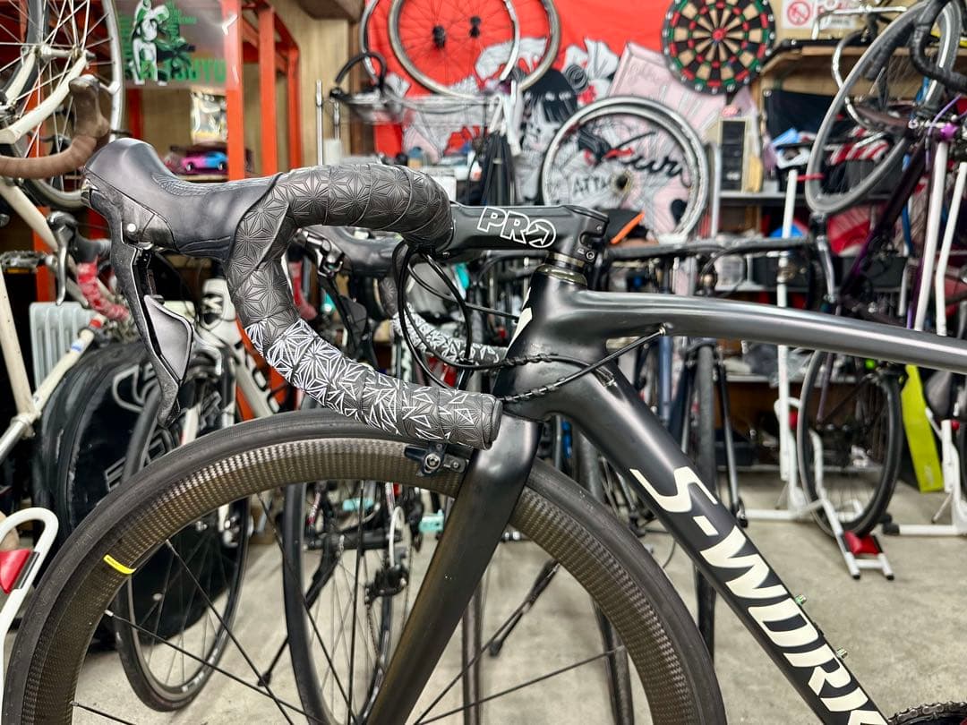 S-WORKS tarmac SL4基本分解発送無料完成車配送もご相談ください！