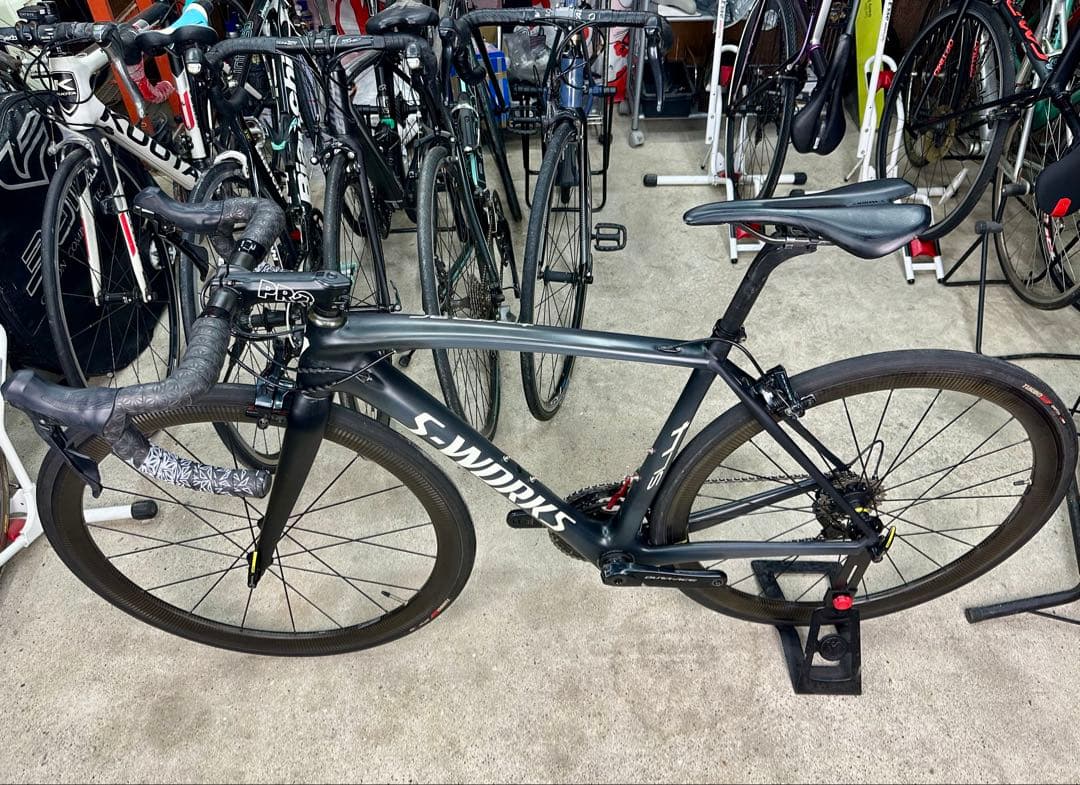 S-WORKS tarmac SL4基本分解発送無料完成車配送もご相談ください！