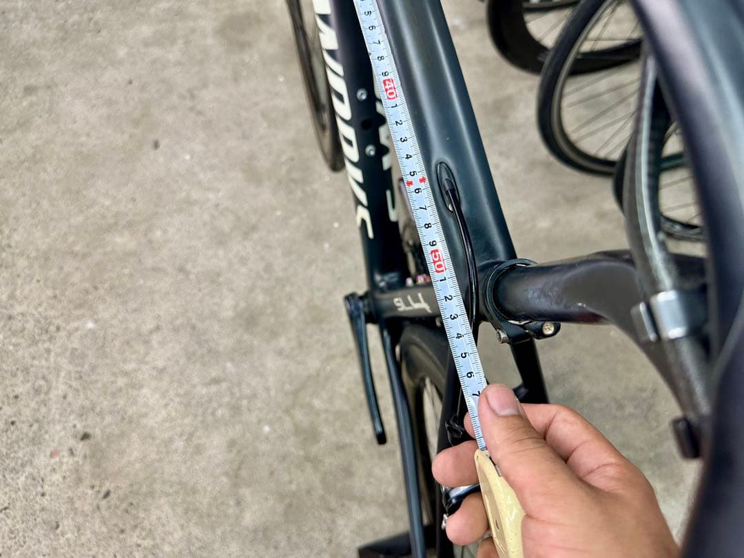 S-WORKS tarmac SL4基本分解発送無料完成車配送もご相談ください！