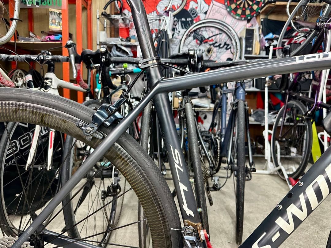 S-WORKS tarmac SL4基本分解発送無料完成車配送もご相談ください！