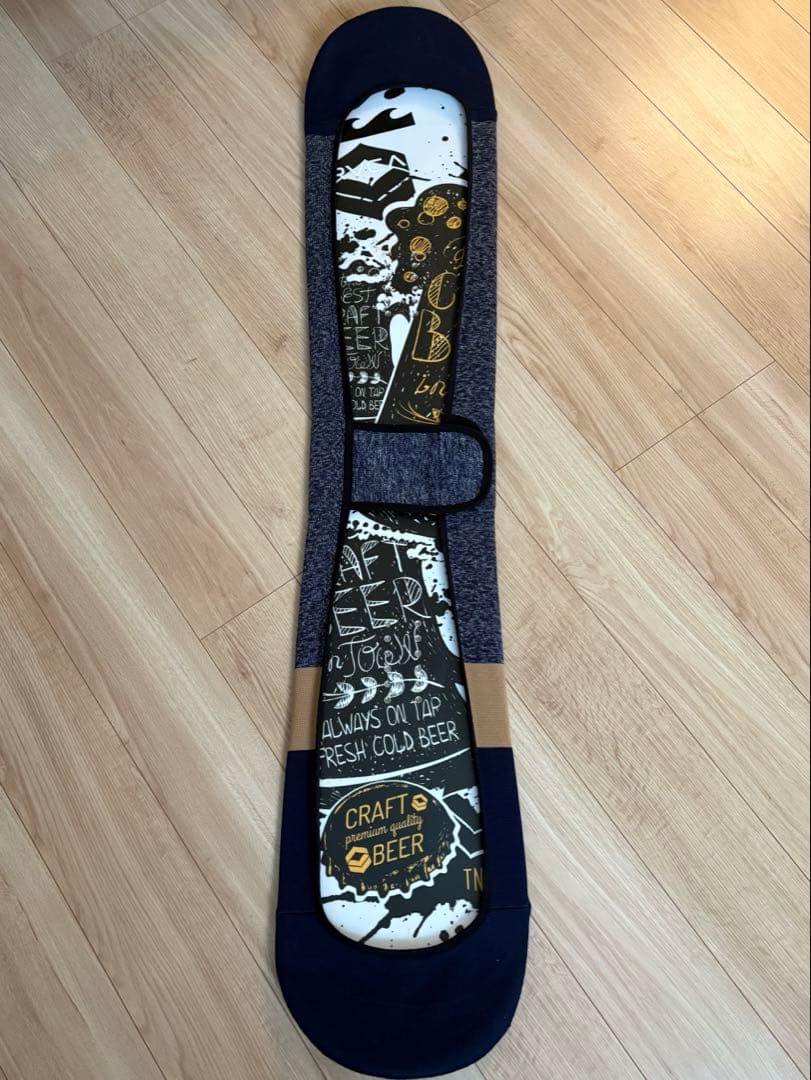 スノーボード　FTWO TNT 151 板　ソールカバー付き