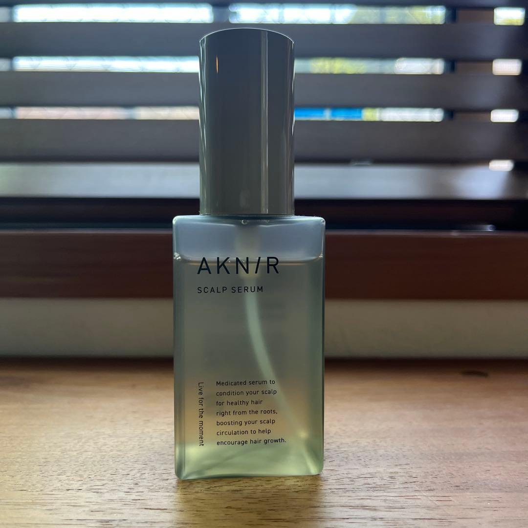 新品未使用AKNIR シャンプー ヘアトリートメント ヘアスカルプセラムセット