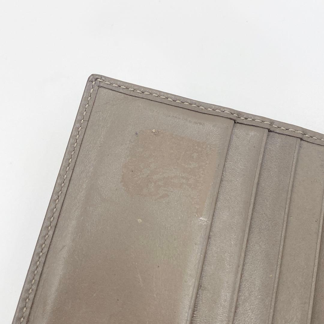 GUCCI グッチ GG柄 GG スプリーム 長財布 グレージュ ゴールド金具