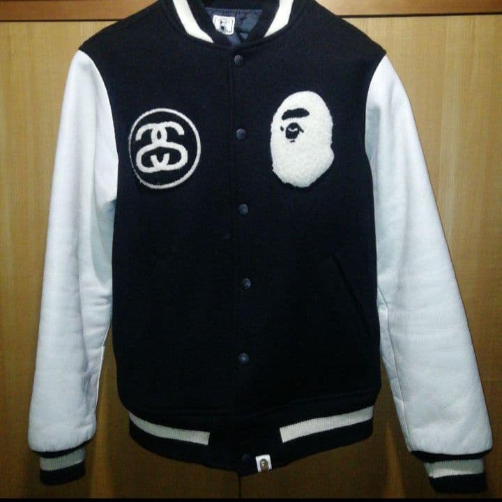 APE STUSSY ステューシー エイプ スタジャン BAPE - メルカリ