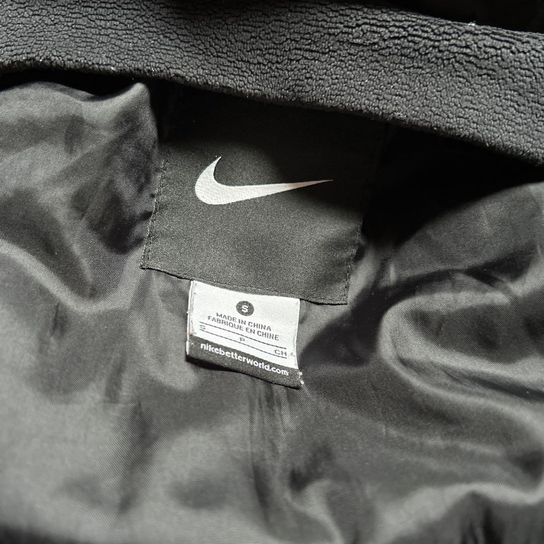 Nike Manchester City ベンチコート 黒 マンチェスターシティ