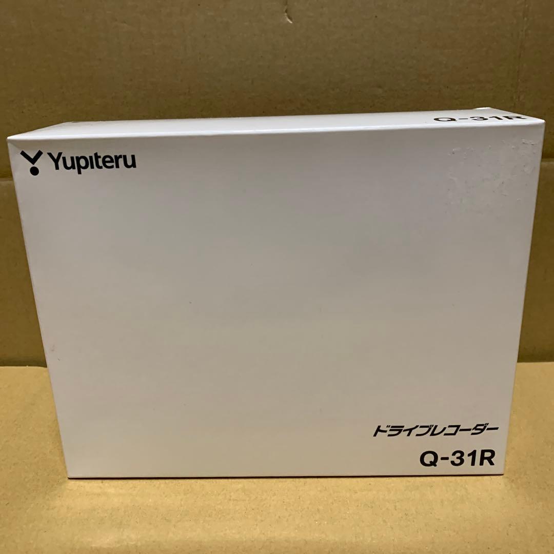 ユピテル ドライブレコーダー 全周囲360°&リアカメラ Q-31R