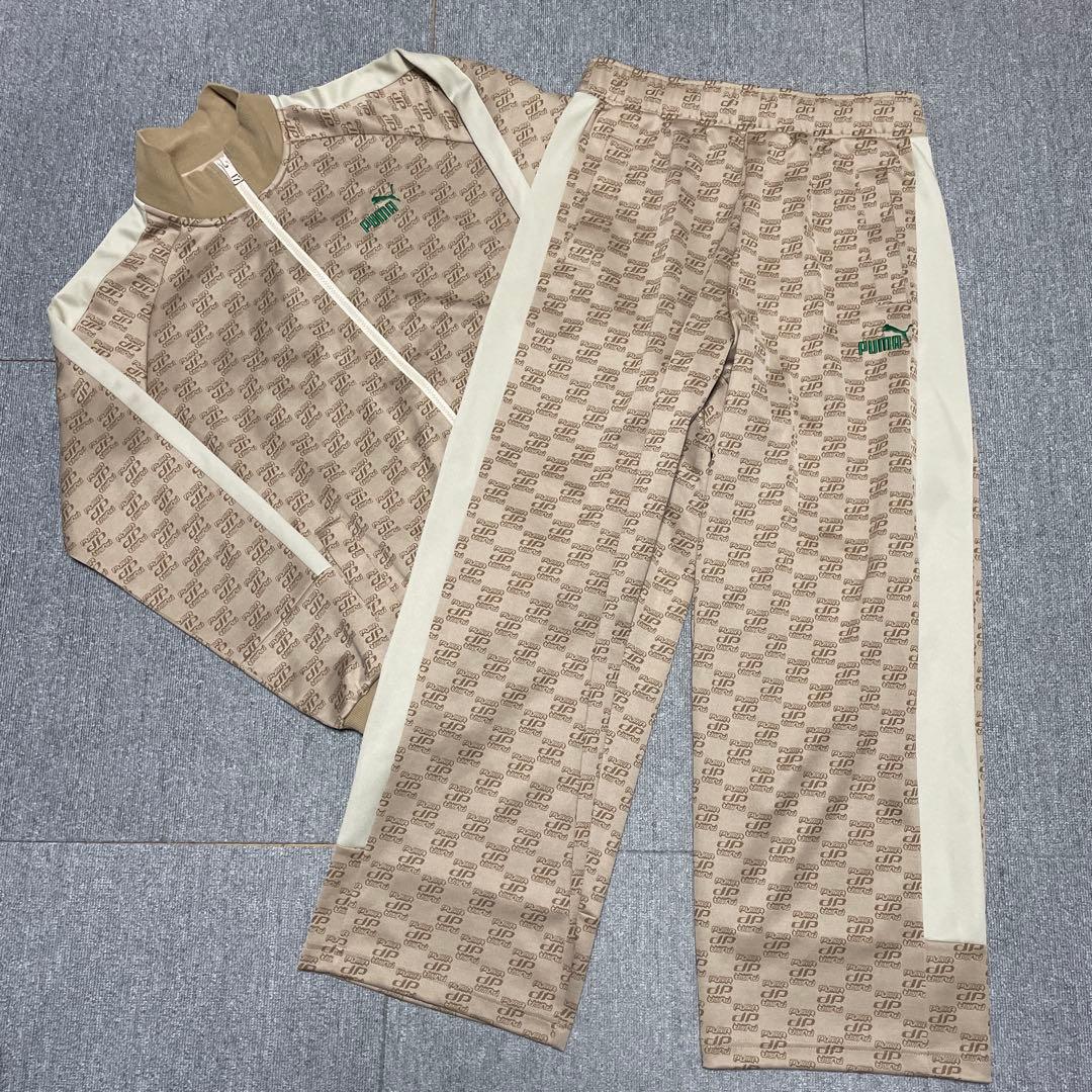 プーマ　ジャージ　上下セットアップ　三笘薫　トラックジャケット　Lサイズ