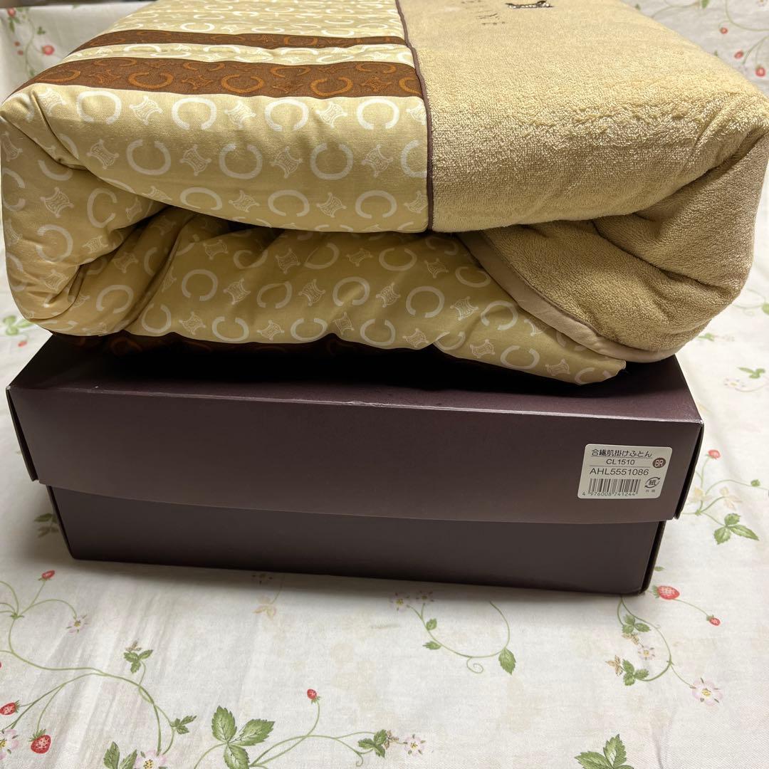 CELINE セリーヌ 合繊肌掛け布団 - メルカリ