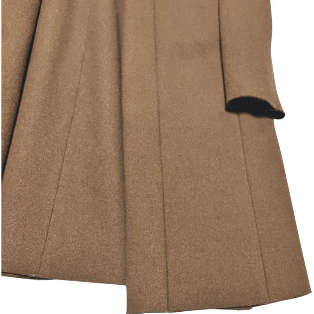 カズユキクマガイアタッチメント カシミヤ　ストレッチ　メルトンストールコート 2