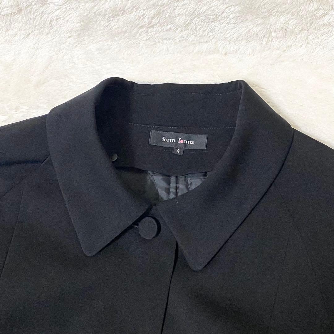 Form forma フォルムフォルマ ブラックフォーマル コート ライナーつき