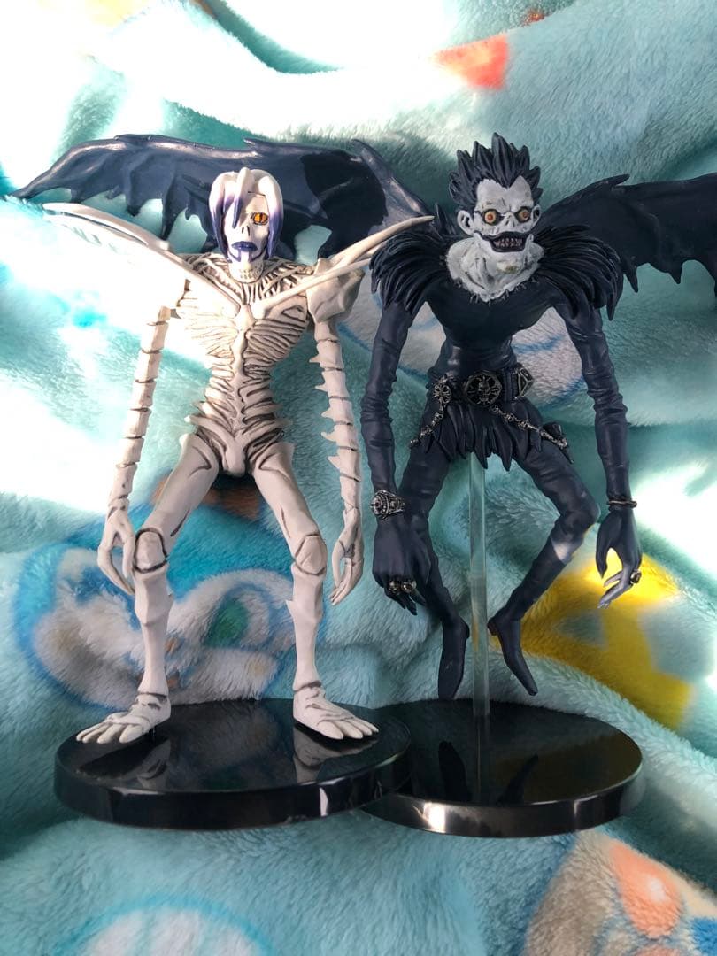 デスノート フィギュア セット リューク レム - メルカリ