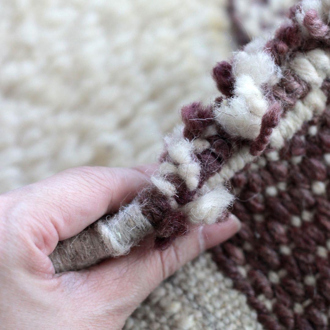 y.m様専用】超希少！ザナフィ モロッコラグ アクセントラグ 106×66cm