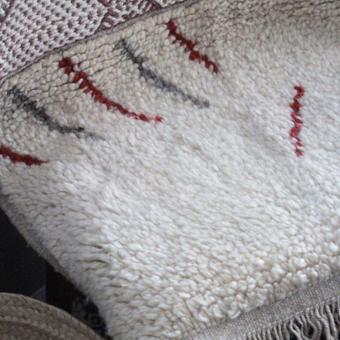 y.m様専用】超希少！ザナフィ モロッコラグ アクセントラグ 106×66cm