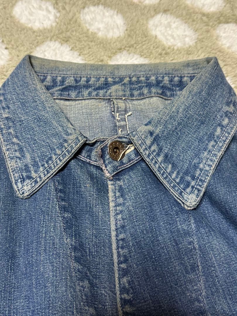 40‘s 月桂樹ボタン　カバーオール　40sビンテージ