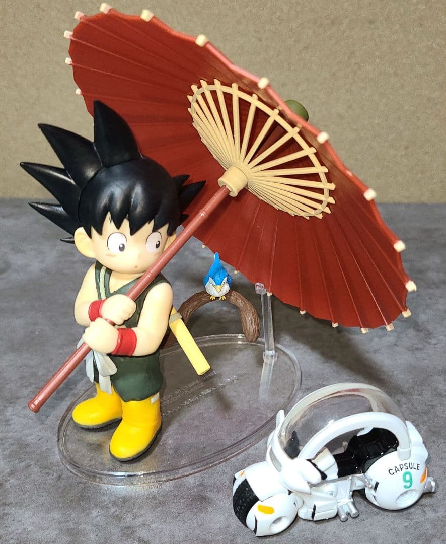 ドラゴンボール 一番くじ 孫悟空 孫悟飯 フィギュア セット