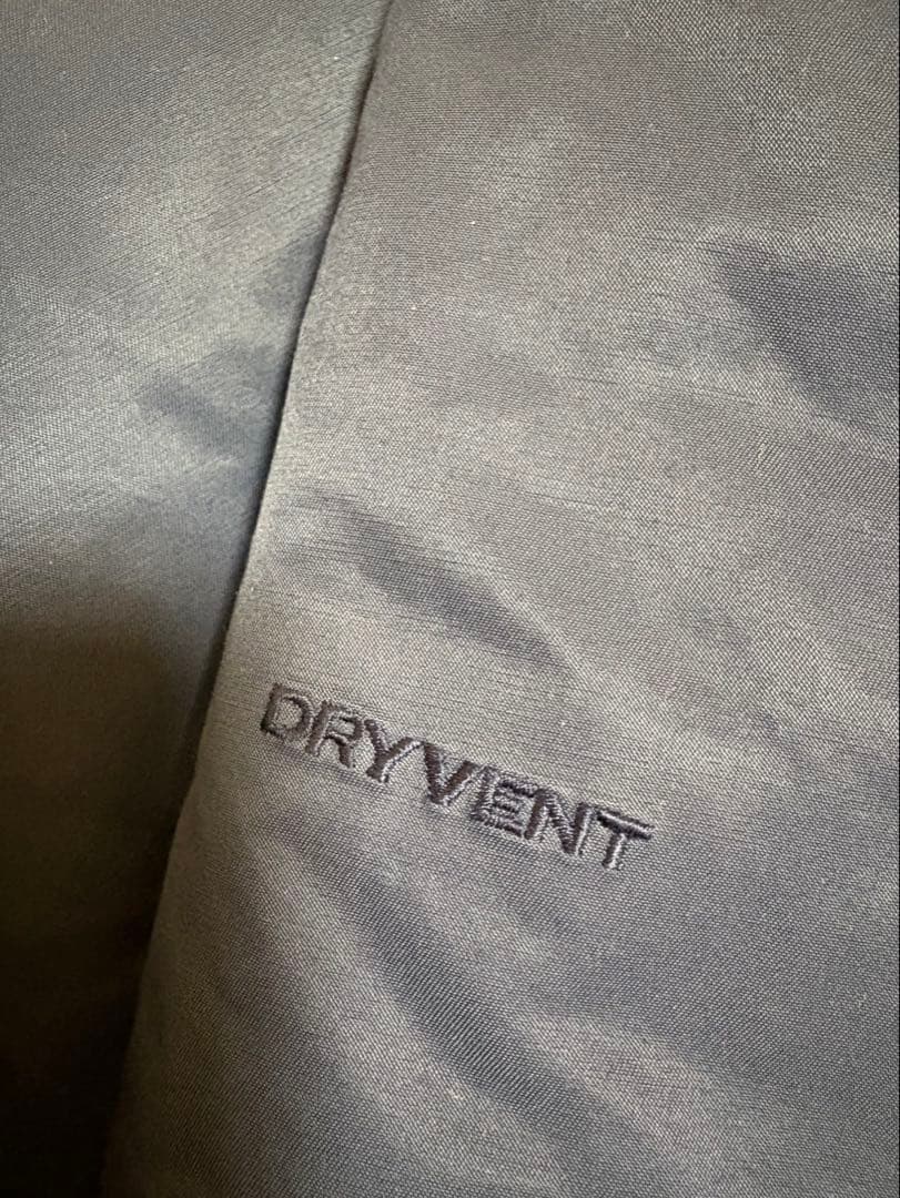 ノースフェイス ロングダウンコート DRYVENT 95 紺