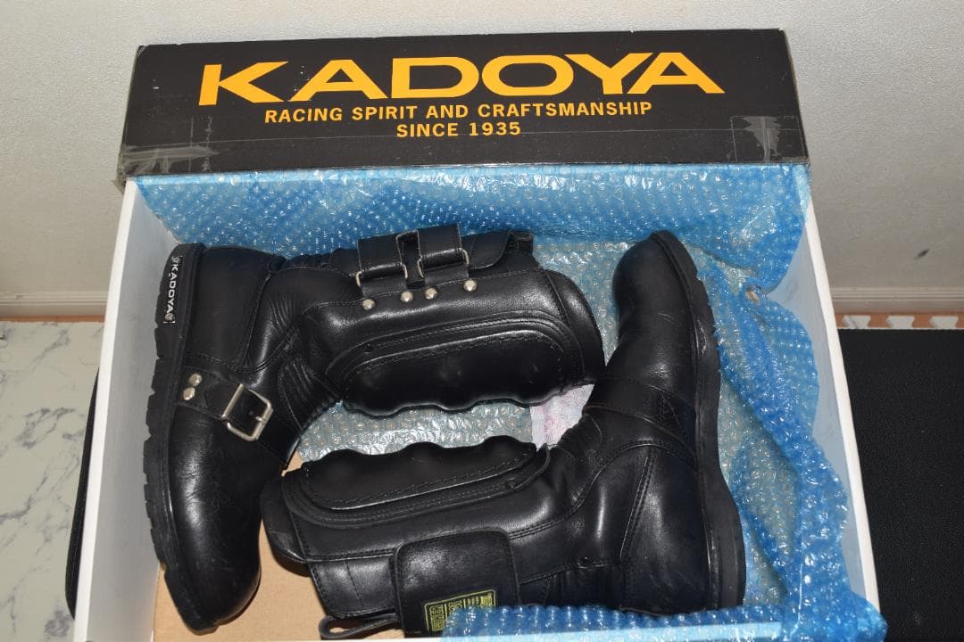 【程度抜群】即発送　KADOYA（カドヤ）BLACK SHIELD