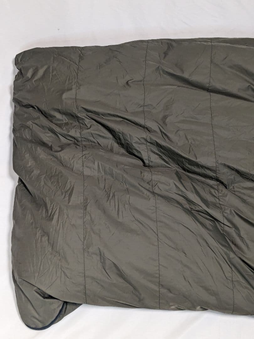 美品 NANGA オーロラ スクエア フット 800 STD スリーピングバッグ