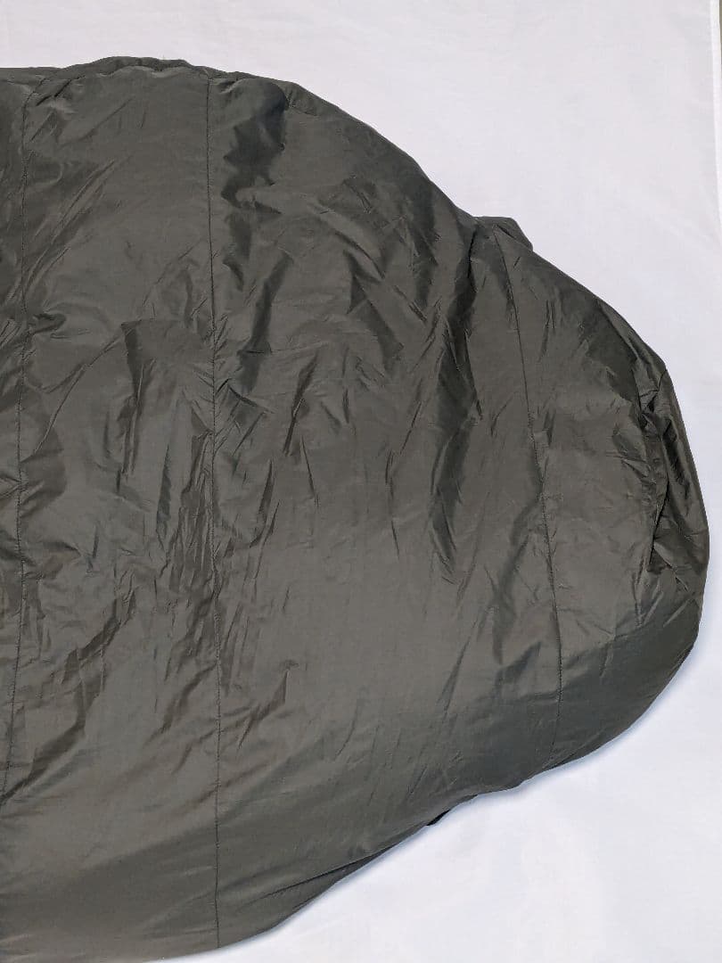 美品 NANGA オーロラ スクエア フット 800 STD スリーピングバッグ